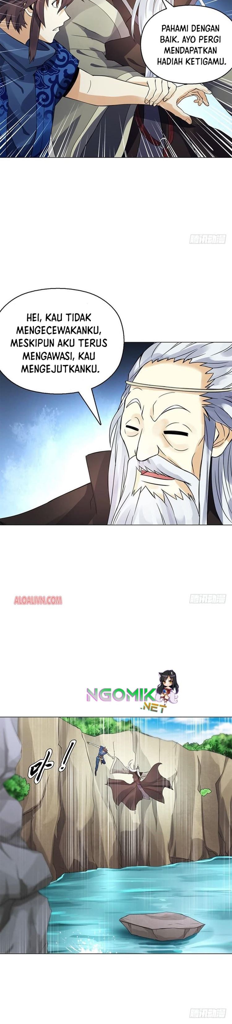 Heavenly God Mnemonic Chapter 70 Gambar 4
